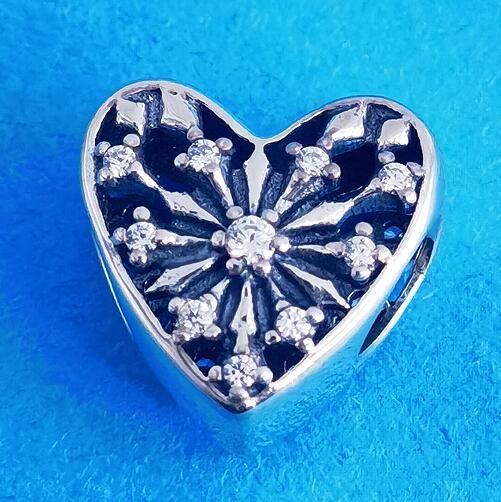 AAA GRADE S925 ALE Openwork Silver Charms