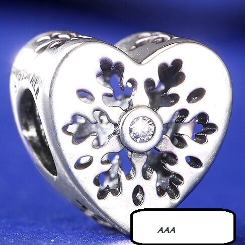 AAA GRADE S925 ALE Openwork Silver Charms