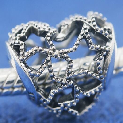 AAA GRADE S925 ALE Openwork Silver Charms