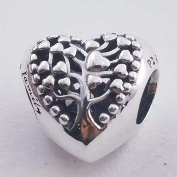 AAA GRADE S925 ALE Openwork Silver Charms