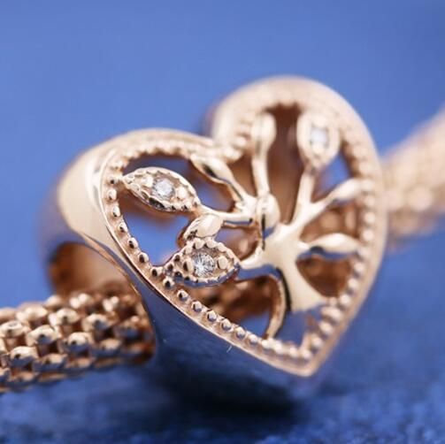 Rose Goldplated AAA GRADE ALE R Charms