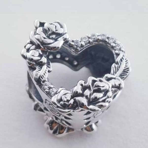 AAA GRADE S925 ALE Openwork Silver Charms