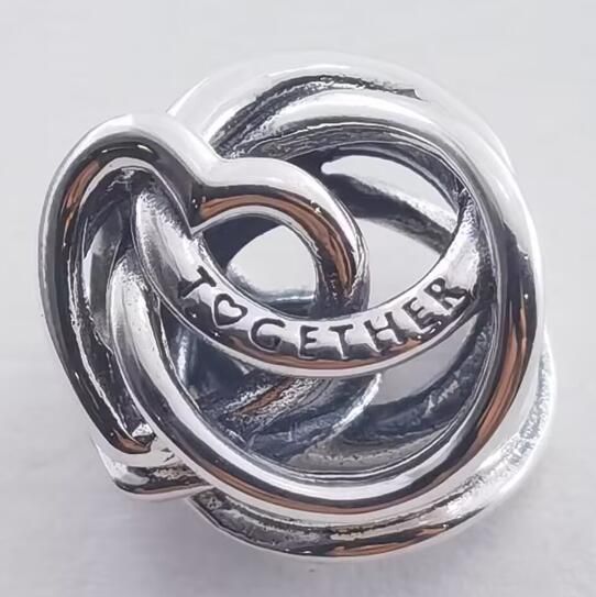 AAA GRADE S925 ALE Openwork Silver Charms