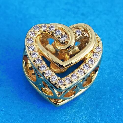 18K Goldplated AAA GRADE S925 ALE Charms