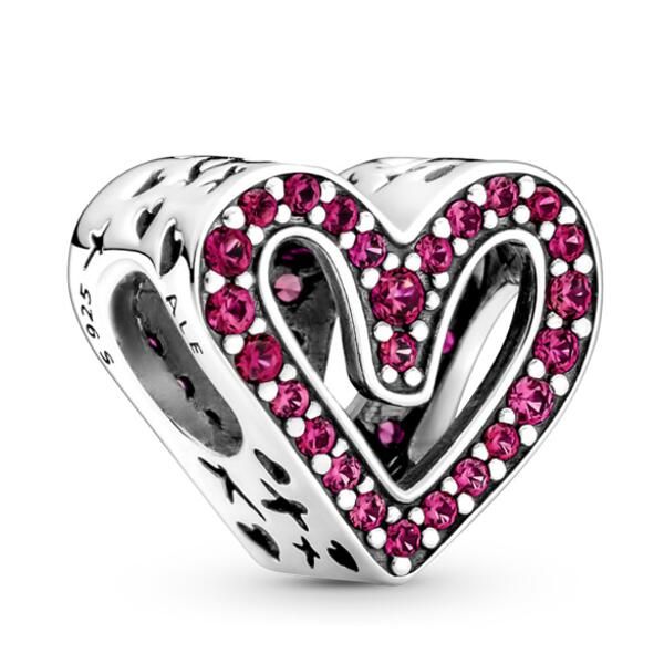 AAA GRADE S925 ALE Openwork Silver Charms