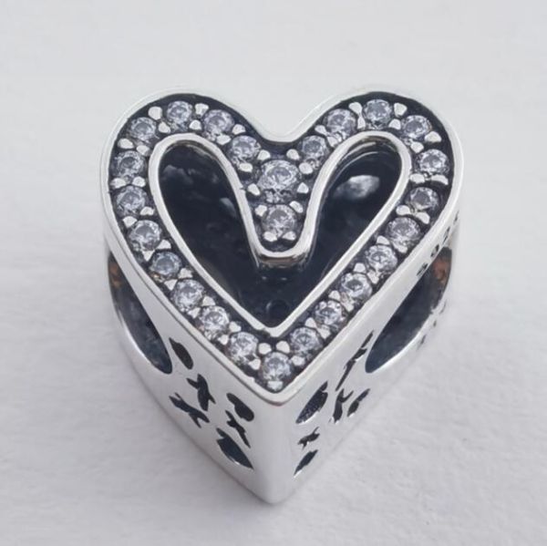 AAA GRADE S925 ALE Openwork Silver Charms