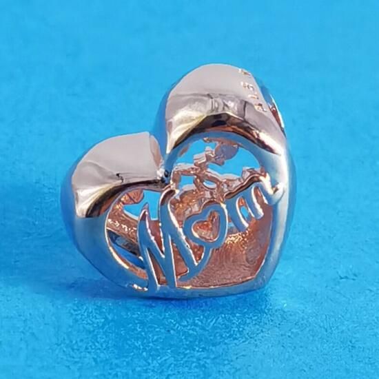 Rose Goldplated AAA GRADE ALE R Charms	