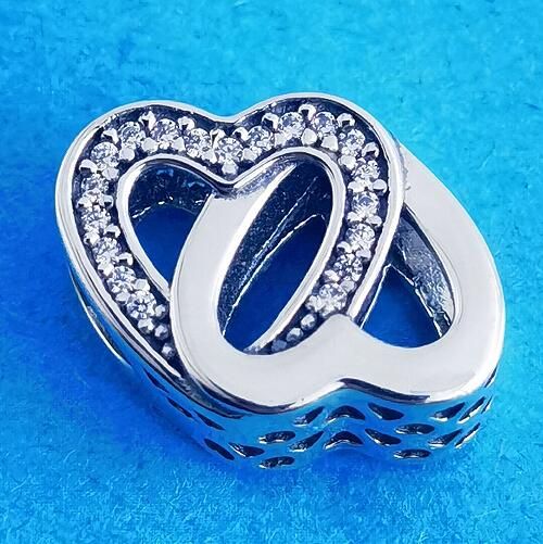 AAA GRADE S925 ALE Openwork Silver Charms
