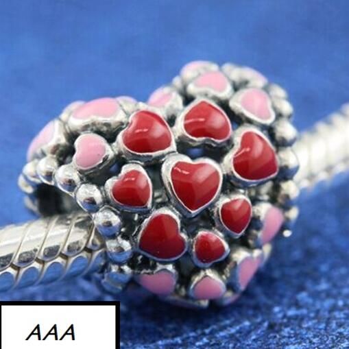 AAA GRADE S925 ALE Openwork Silver Charms