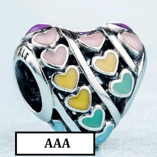 AAA GRADE S925 ALE Openwork Silver Charms