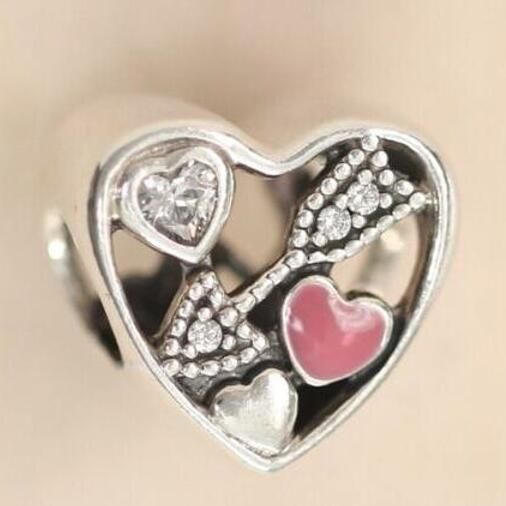 AAA GRADE S925 ALE Openwork Silver Charms