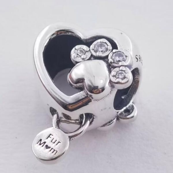 AAA GRADE S925 ALE Openwork Silver Charms