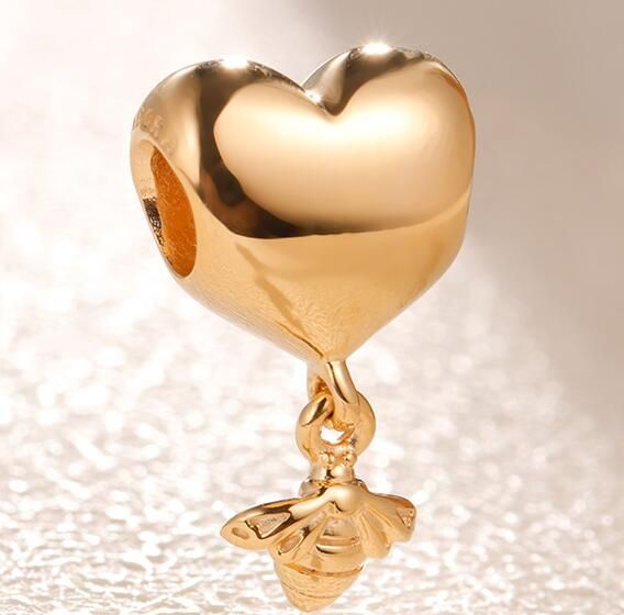 18K Goldplated AAA GRADE S925 ALE Charms