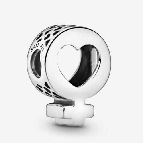 AAA GRADE S925 ALE Openwork Silver Charms