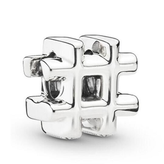AAA GRADE S925 ALE Openwork Silver Charms