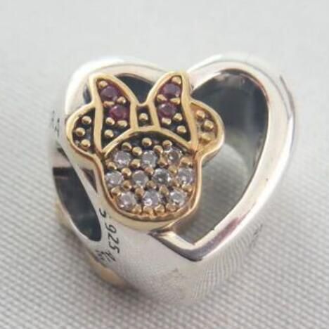 18K Goldplated AAA GRADE S925 ALE Sterling Silver Charms 