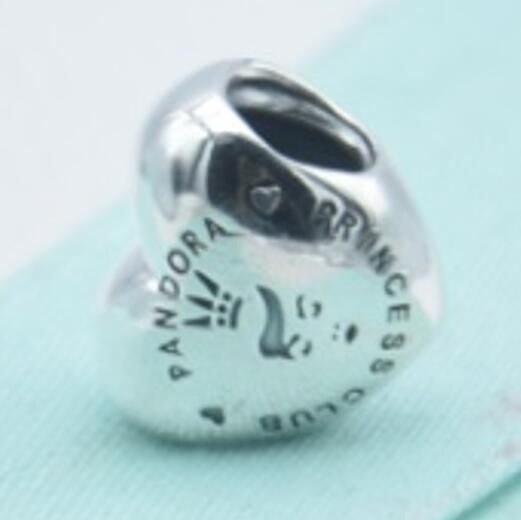 AAA GRADE S925 ALE Sterling Silver Heart Theme Charms