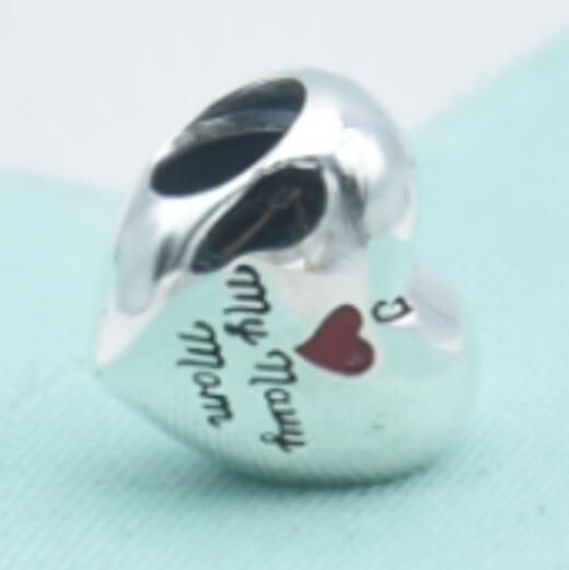 AAA GRADE S925 ALE Sterling Silver Heart Theme Charms