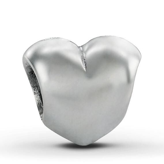 AAA GRADE S925 ALE Sterling Silver Heart Theme Charms