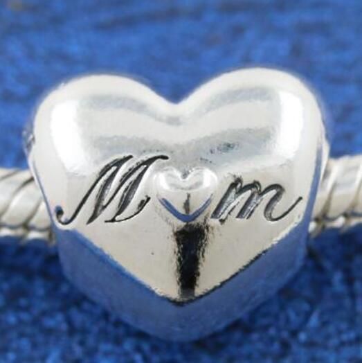 AAA GRADE S925 ALE Sterling Silver Heart Theme Charms