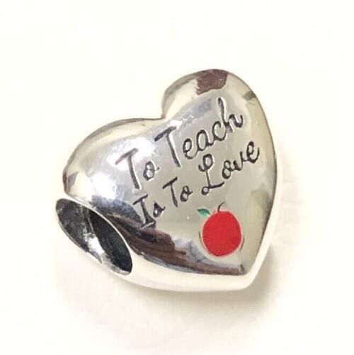 AAA GRADE S925 ALE Sterling Silver Heart Theme Charms