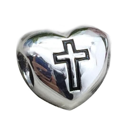 AAA GRADE S925 ALE Sterling Silver Heart Theme Charms