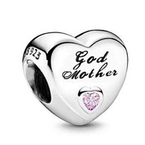 AAA GRADE S925 ALE Sterling Silver Heart Theme Charms