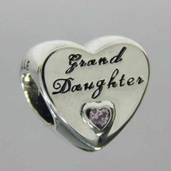 AAA GRADE S925 ALE Sterling Silver Heart Theme Charms