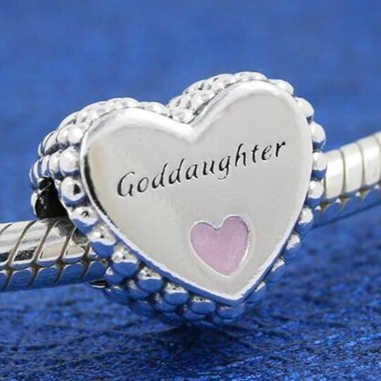 AAA GRADE S925 ALE Sterling Silver Heart Theme Charms