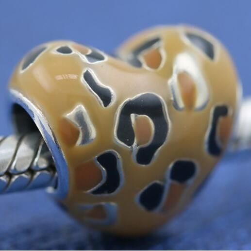 AAA GRADE S925 ALE Sterling Silver Heart Theme Charms