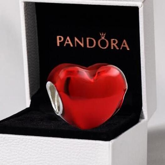 AAA GRADE S925 ALE Sterling Silver Heart Theme Charms