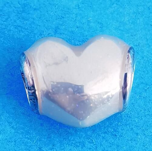 AAA GRADE S925 ALE Sterling Silver Heart Theme Charms