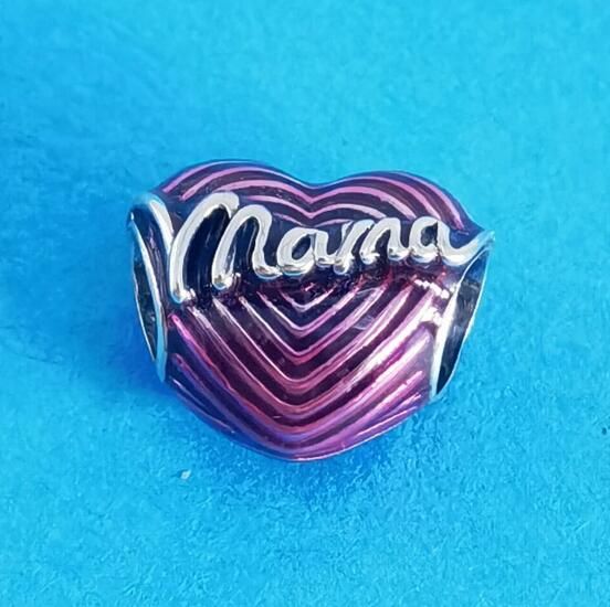 AAA GRADE S925 ALE Sterling Silver Heart Theme Charms