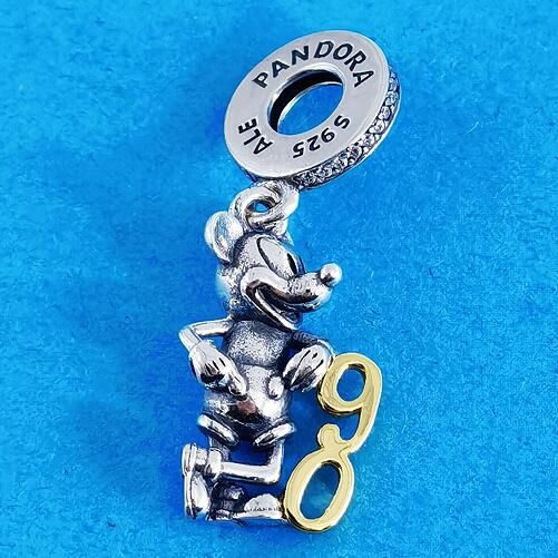 18K Goldplated AAA GRADE S925 ALE Sterling Silver Pendants
