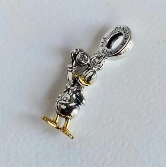 18K Goldplated AAA GRADE S925 ALE Sterling Silver Pendants