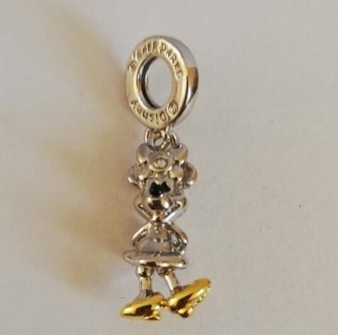 18K Goldplated AAA GRADE S925 ALE Sterling Silver Pendants