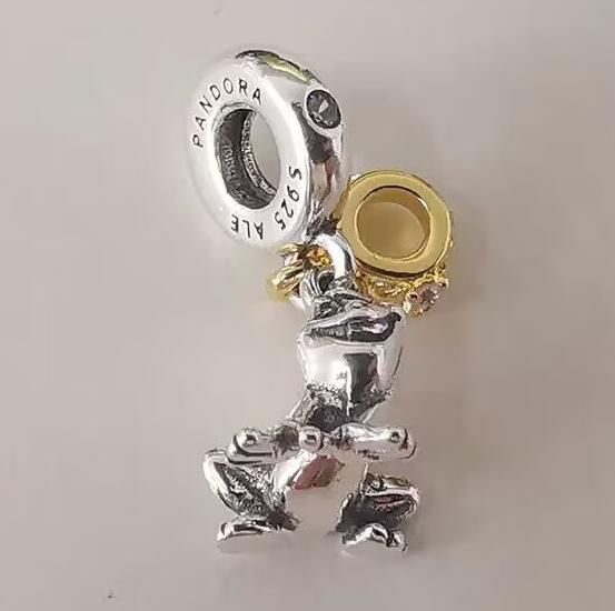 18K Goldplated AAA GRADE S925 ALE Sterling Silver Pendants