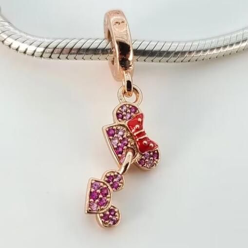 Rose AAA GRADE S925 ALE Sterling Silver Pendants
