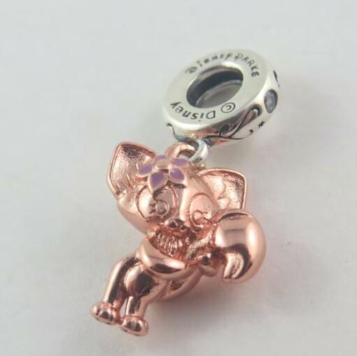 Rose AAA GRADE S925 ALE Sterling Silver Pendants
