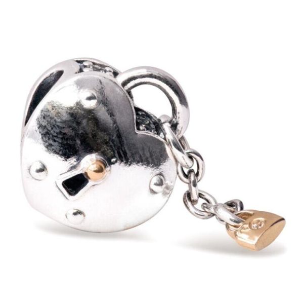 AAA GRADE Key-To-My-Heart Pave Charms