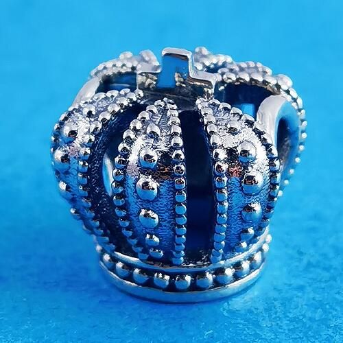 AAA GRADE S925 ALE Silver Crown Charms