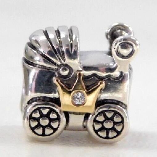 18K Goldplated AAA GRADE S925 ALE Sterling Silver Charm