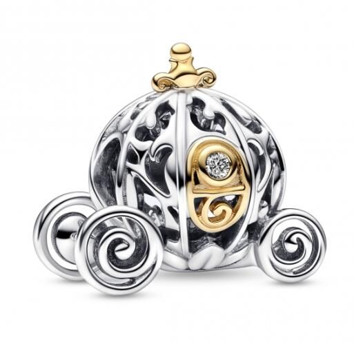 18K Goldplated AAA GRADE S925 ALE Sterling Silver Charm