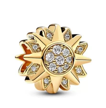 NEW Shine AAA GRADE S925 ALE Sterling Silver Sun Charms
