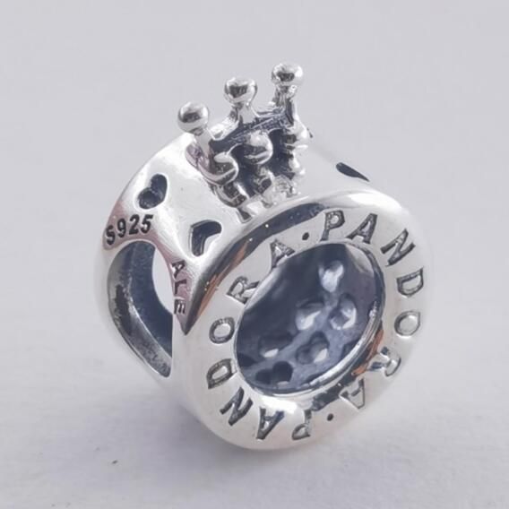 AAA GRADE S925 ALE Legal Crown O Charms 