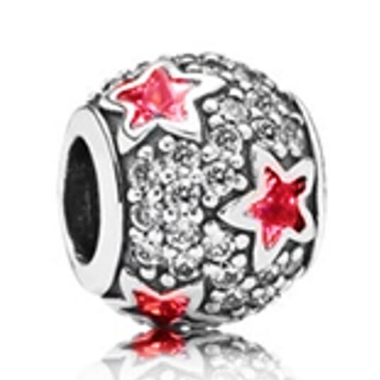 AAA GRADE S925 ALE Sterling Silver 5A CZ Pave Charms