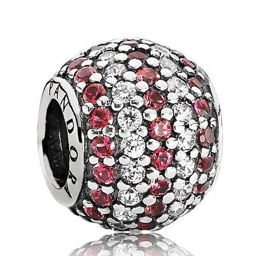 AAA GRADE S925 ALE Sterling Silver 5A CZ Pave Charms