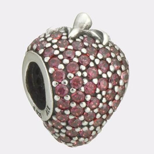 AAA GRADE S925 ALE Sterling Silver 5A CZ Pave Charms