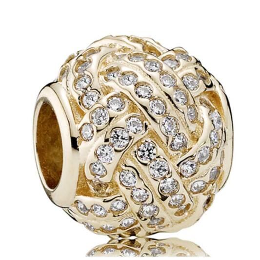 18K Goldplated AAA GRADE S925 ALE Charms 