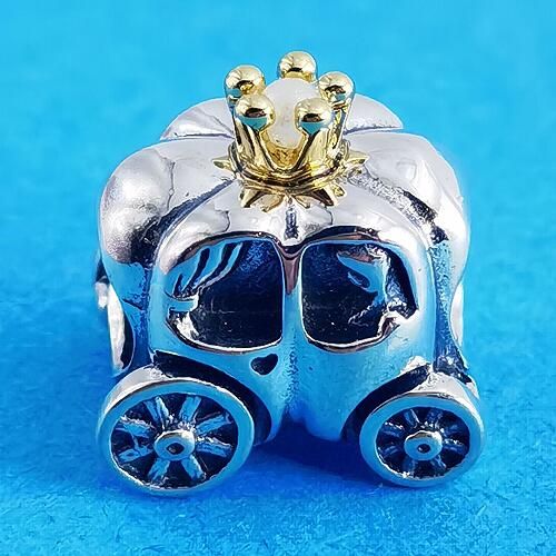AAA GRADE S925 ALE Sterling Silver Crown Charms